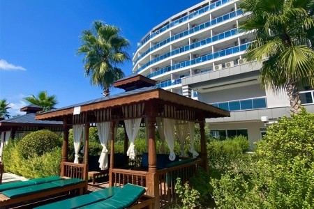 Turecko Alanya Eftalia Ocean 8 dňový pobyt Ultra All inclusive Letecky Letisko: Bratislava September 2026 ( 8/09/26-15/09/26)