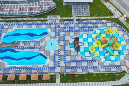 Turecko Alanya Eftalia Ocean 8 dňový pobyt Ultra All inclusive Letecky Letisko: Bratislava September 2026 ( 8/09/26-15/09/26)