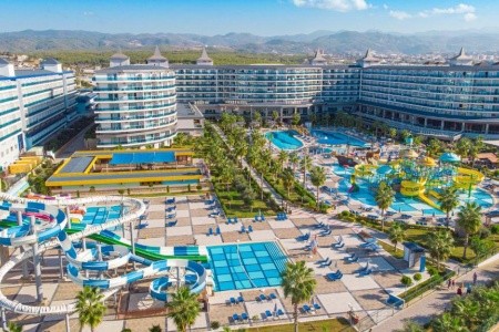 Turecko Alanya Eftalia Ocean 8 dňový pobyt Ultra All inclusive Letecky Letisko: Bratislava September 2026 ( 8/09/26-15/09/26)