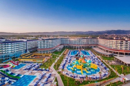 Turecko Alanya Eftalia Ocean 8 dňový pobyt Ultra All inclusive Letecky Letisko: Bratislava September 2026 ( 8/09/26-15/09/26)