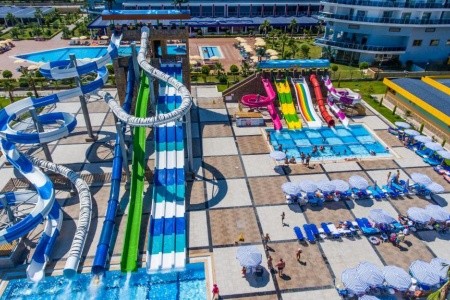 Turecko Alanya Eftalia Ocean 8 dňový pobyt Ultra All inclusive Letecky Letisko: Bratislava September 2026 ( 8/09/26-15/09/26)