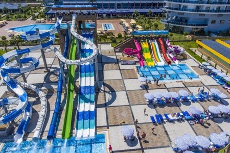Turecko Alanya Eftalia Ocean 8 dňový pobyt Ultra All inclusive Letecky Letisko: Bratislava September 2026 ( 8/09/26-15/09/26)