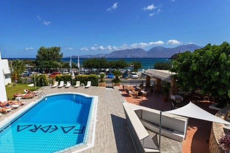 Řecko, Kréta, Faedra Beach, za <span>43.590</span> Kč