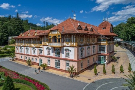 Luxusní hotely ČR - Jurkovičův Dům