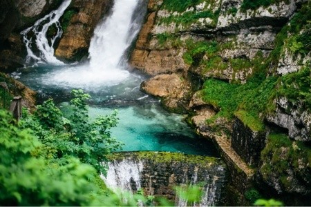 SLOVINSKO - jezera, vodopády, hory, jeskyně, hrady a města - 6