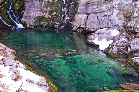 SLOVINSKO - jezera, vodopády, hory, jeskyně, hrady a města - 7