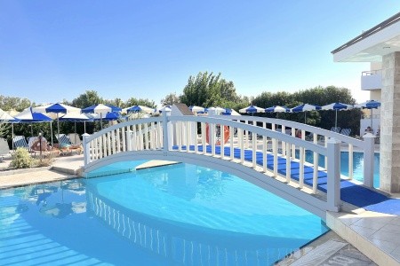 Grécko Rodos Memphis Beach 12 dňový pobyt All Inclusive Letecky Letisko: Bratislava September 2026 (11/09/26-22/09/26)