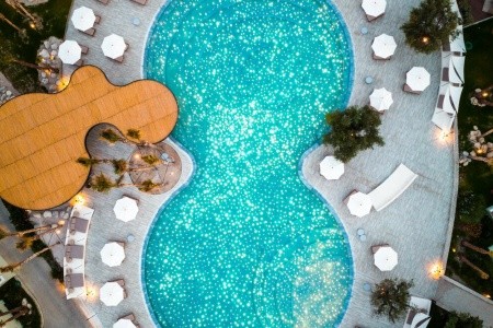 Grécko Rodos Sentido Port Royal Villas & Spa 11 dňový pobyt All Inclusive Letecky Letisko: Bratislava August 2026 (18/08/26-28/08/26)