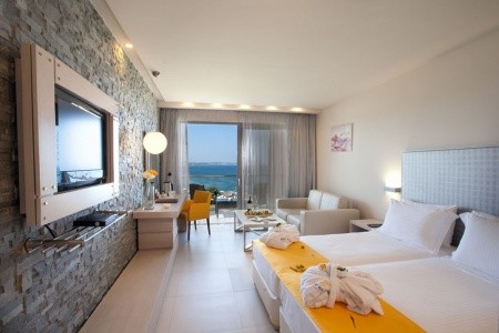 Grécko Rodos Sentido Port Royal Villas & Spa 11 dňový pobyt All Inclusive Letecky Letisko: Bratislava August 2026 (18/08/26-28/08/26)