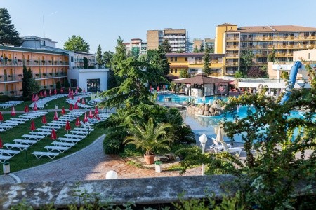 Bulharsko Slnečné Pobrežie Trakia 15 dňový pobyt All Inclusive Letecky Letisko: Bratislava June 2026 (26/06/26-10/07/26)
