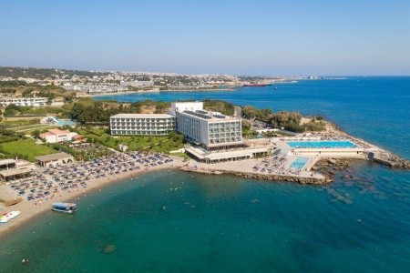 Grécko Rodos Eden Roc Resort 8 dňový pobyt Ultra All inclusive Letecky Letisko: Bratislava September 2026 ( 1/09/26- 8/09/26)