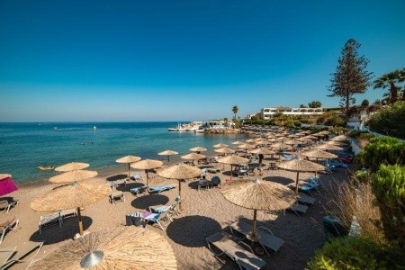 Grécko Rodos Eden Roc Resort 8 dňový pobyt Ultra All inclusive Letecky Letisko: Bratislava September 2026 ( 1/09/26- 8/09/26)