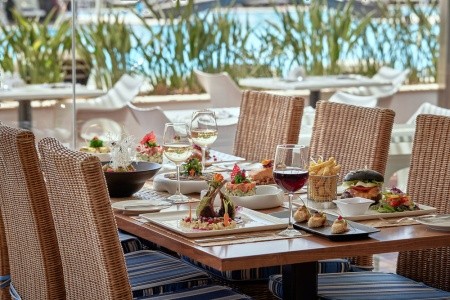 Cyprus Ayia Napa Grecian Bay 15 dňový pobyt Polpenzia Letecky Letisko: Bratislava July 2026 (30/07/26-13/08/26)