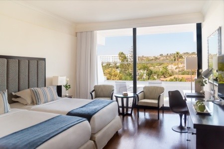 Cyprus Ayia Napa Grecian Bay 15 dňový pobyt Polpenzia Letecky Letisko: Bratislava July 2026 (30/07/26-13/08/26)