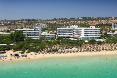 Cyprus Ayia Napa Grecian Bay 15 dňový pobyt Polpenzia Letecky Letisko: Bratislava July 2026 (30/07/26-13/08/26)