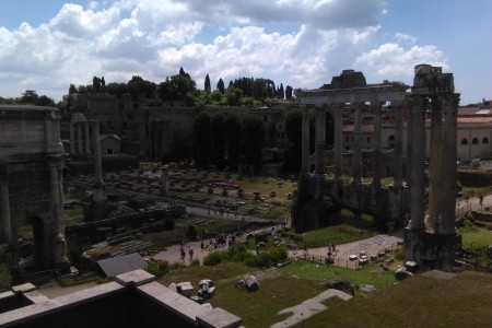 RÍM s pobytom pri mori - 3