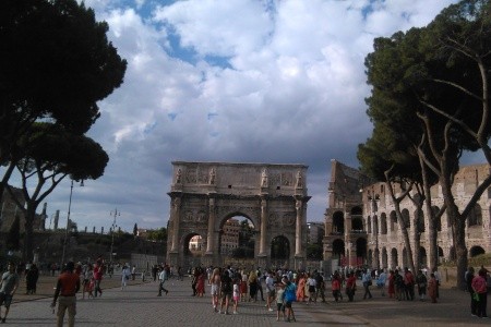 RÍM s pobytom pri mori - 10