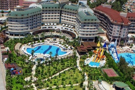 Turecko Turecká riviéra Saphir Resort & Spa 11 dňový pobyt Ultra All inclusive Letecky Letisko: Bratislava September 2026 ( 2/09/26-12/09/26)
