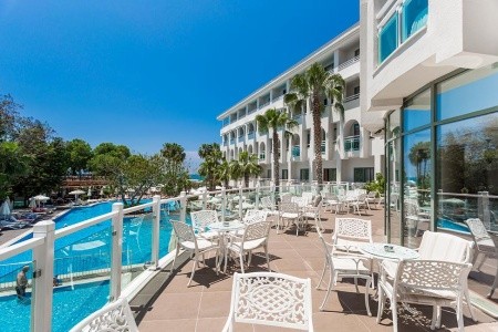 Turecko Side Side Star Beach 12 dňový pobyt Ultra All inclusive Letecky Letisko: Bratislava September 2026 ( 4/09/26-15/09/26)