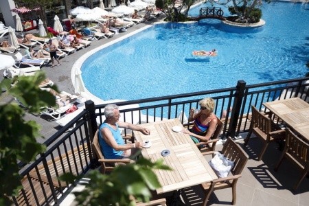 Turecko Side Side Star Beach 12 dňový pobyt Ultra All inclusive Letecky Letisko: Bratislava September 2026 ( 4/09/26-15/09/26)