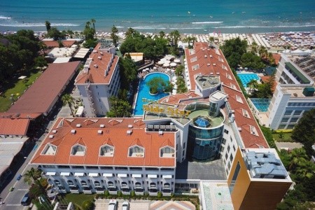 Turecko Side Side Star Beach 12 dňový pobyt Ultra All inclusive Letecky Letisko: Bratislava September 2026 ( 4/09/26-15/09/26)