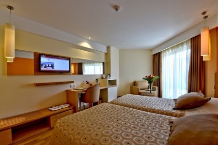 Turecko Side Side Star Beach 12 dňový pobyt Ultra All inclusive Letecky Letisko: Bratislava September 2026 ( 4/09/26-15/09/26)