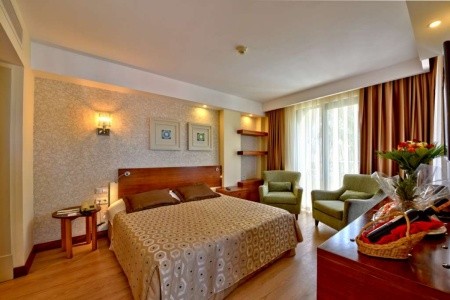 Turecko Side Side Star Beach 12 dňový pobyt Ultra All inclusive Letecky Letisko: Bratislava September 2026 ( 4/09/26-15/09/26)