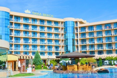 Bulharsko Slnečné Pobrežie Tiara Beach 15 dňový pobyt All Inclusive Letecky Letisko: Bratislava August 2026 (23/08/26- 6/09/26)