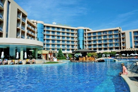 Bulharsko Slnečné Pobrežie Tiara Beach 15 dňový pobyt All Inclusive Letecky Letisko: Bratislava August 2026 (23/08/26- 6/09/26)