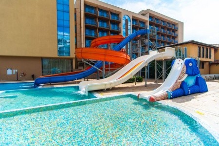 Bulharsko Slnečné Pobrežie Tiara Beach 15 dňový pobyt All Inclusive Letecky Letisko: Bratislava August 2026 (23/08/26- 6/09/26)