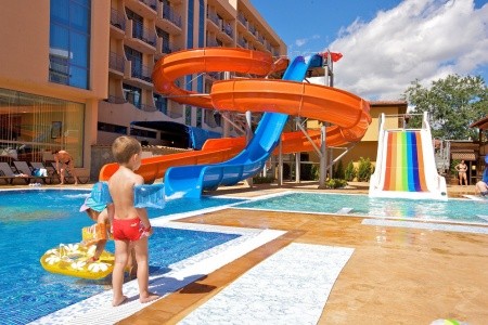 Bulharsko Slnečné Pobrežie Tiara Beach 15 dňový pobyt All Inclusive Letecky Letisko: Bratislava August 2026 (23/08/26- 6/09/26)