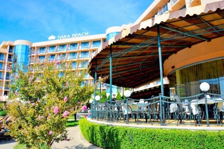 Bulharsko Slnečné Pobrežie Tiara Beach 15 dňový pobyt All Inclusive Letecky Letisko: Bratislava August 2026 (23/08/26- 6/09/26)