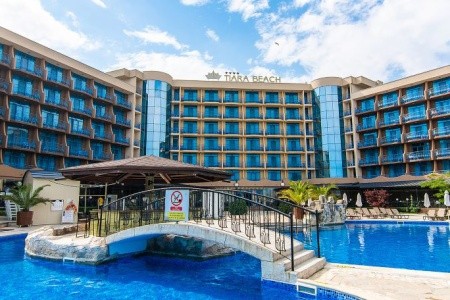 Bulharsko Slnečné Pobrežie Tiara Beach 15 dňový pobyt All Inclusive Letecky Letisko: Bratislava August 2026 (23/08/26- 6/09/26)