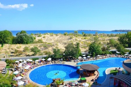 Bulharsko Slnečné Pobrežie Tiara Beach 15 dňový pobyt All Inclusive Letecky Letisko: Bratislava August 2026 (23/08/26- 6/09/26)
