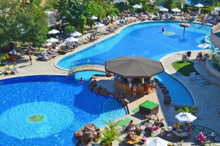 Bulharsko Slnečné Pobrežie Tiara Beach 15 dňový pobyt All Inclusive Letecky Letisko: Bratislava August 2026 (23/08/26- 6/09/26)