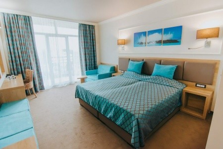 Bulharsko Slnečné Pobrežie Tiara Beach 15 dňový pobyt All Inclusive Letecky Letisko: Bratislava August 2026 (23/08/26- 6/09/26)