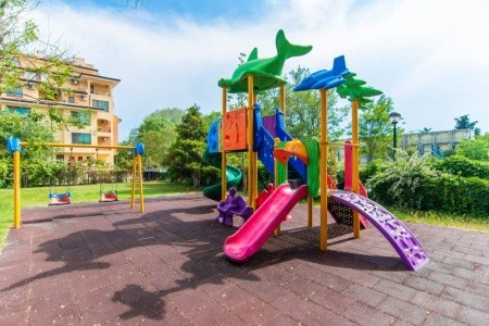 Bulharsko Slnečné Pobrežie Tiara Beach 15 dňový pobyt All Inclusive Letecky Letisko: Bratislava August 2026 (23/08/26- 6/09/26)