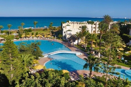 Tunisko, Mahdia, Mahdia Beach & Aquapark, za <span>37.877</span> Kč