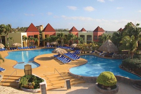 Aruba v dubnu 2024 - The Mill Resort & Suites