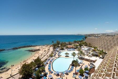 Grand Teguise Playa, Kanárské ostrovy, Lanzarote