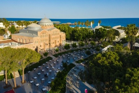 Turecko Antalya Swandor Topkapi Palace 12 dňový pobyt All Inclusive Letecky Letisko: Praha august 2024 ( 7/08/24-18/08/24)