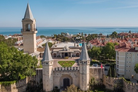 Turecko Antalya Swandor Topkapi Palace 12 dňový pobyt All Inclusive Letecky Letisko: Praha august 2024 ( 7/08/24-18/08/24)