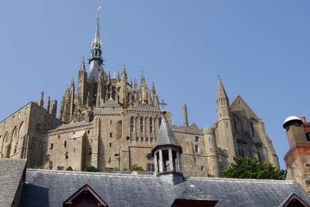 Normandie a severní Bretaň - 1