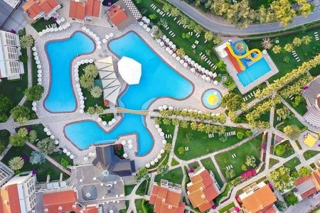 Turecko Side Barut Arum Resort & Spa 11 dňový pobyt Ultra All inclusive Letecky Letisko: Bratislava July 2026 ( 1/07/26-11/07/26)