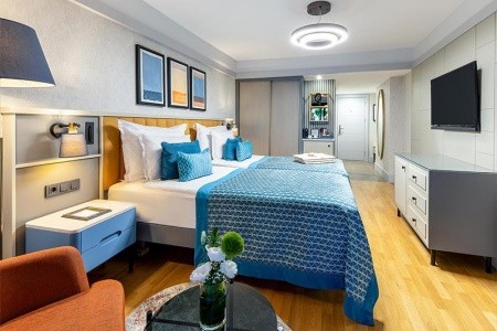 Turecko Side Barut Arum Resort & Spa 11 dňový pobyt Ultra All inclusive Letecky Letisko: Bratislava July 2026 ( 1/07/26-11/07/26)