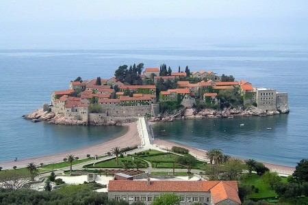 Letní dovolená v Černé Hoře - Villa Kentera