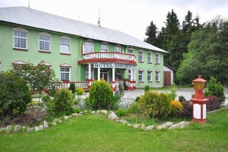 Ubytování Západní Čechy 2024 - Hotel Berghof