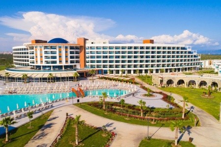 Turecko Kusadasi Aquasis Deluxe 6 dňový pobyt Ultra All inclusive Letecky Letisko: Viedeň July 2025 (18/07/25-23/07/25)