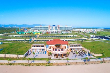 Turecko Kusadasi Aquasis Deluxe 6 dňový pobyt Ultra All inclusive Letecky Letisko: Viedeň July 2025 (18/07/25-23/07/25)