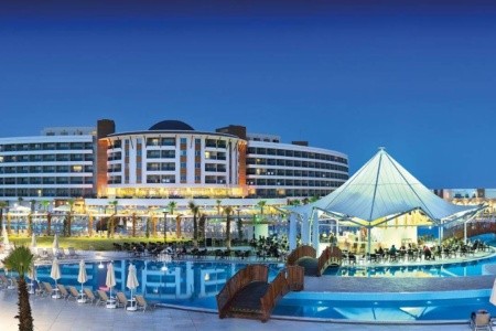 Turecko Kusadasi Aquasis Deluxe 6 dňový pobyt Ultra All inclusive Letecky Letisko: Viedeň July 2025 (18/07/25-23/07/25)